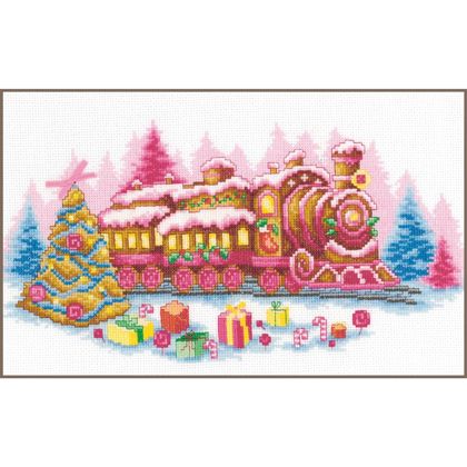 Locomotive en pain d\'épices