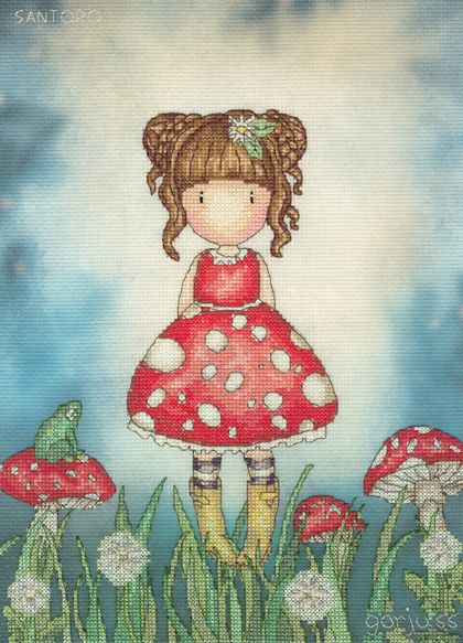 Gorjuss: Little Mushroom
