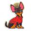 Cheerful Chihuahua Needle Minder