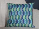 Coussin - Blue leavel