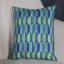 Coussin - Blue leavel