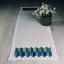 Chemin de table - Blue leavel