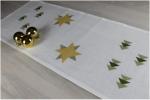 Chemin de table - Trees and Stars