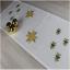 Chemin de table - Trees and Stars