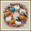 Couronne d'Halloween