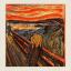 Le Cri - Edvard Munch