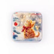 Merry Meow Tin Box