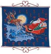 Calendrier du Père Noël