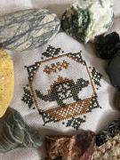 Quirky Quaker Stegosaurus