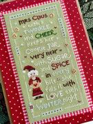 Mrs. Claus's Cookies