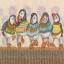 A Fair Isle Flock