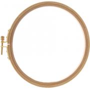 Métier ronde, dia 21.5cm.