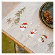 Set de table (2) - Bonhommes de neige