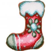 Coussin - Bas de Noël