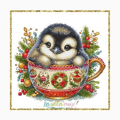 Christmas Animal Cup Penguin