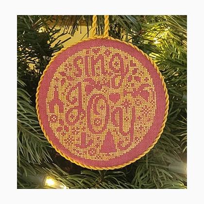 Sing Joy Bauble