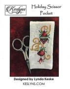 Holiday Scissor Pocket