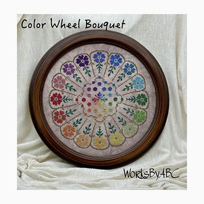 Color Wheel Bouquet