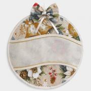 Décoration de porte - Boule de Noël