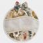 Décoration de porte - Boule de Noël