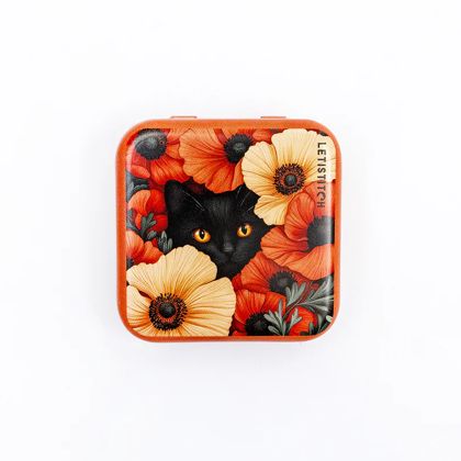 Poppy Eyes Tin Box