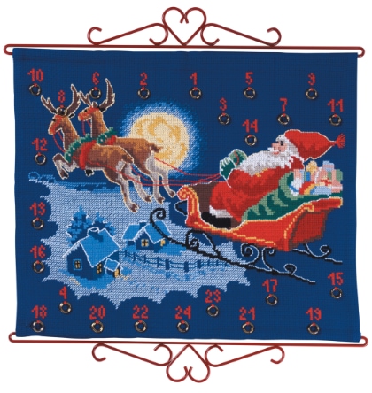 Calendrier du Père Noël