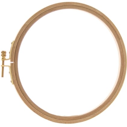 Métier ronde, dia 21.5cm.