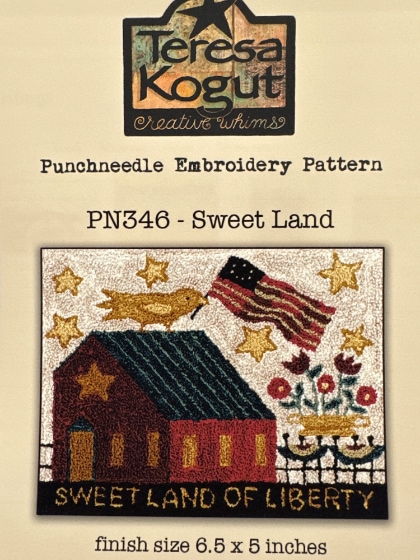 Sweet Land - Punchneedle
