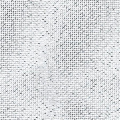 Aida 7 Pts (18ct.) Lurex Argent - 48x53cm.