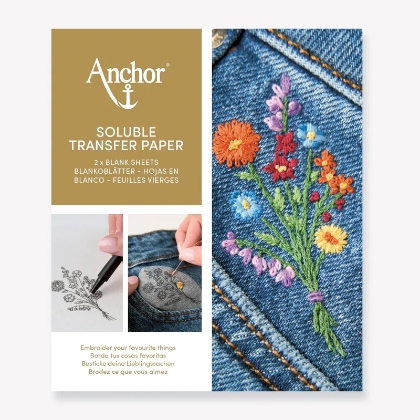 Papier de transfert soluble dans l’eau, A5