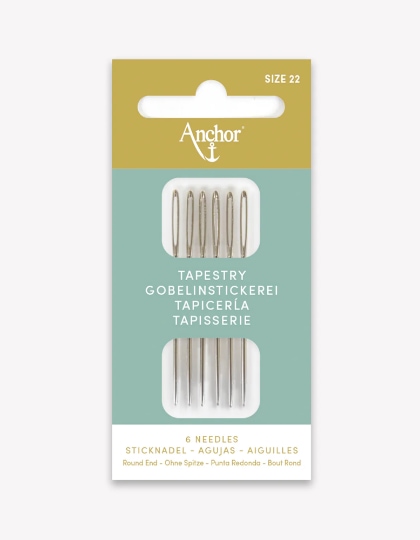 Aiguilles pour tapisserie Anchor - Mis. 22