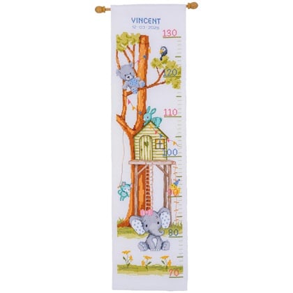 Mètre pour enfants - Dans la Cabane sur l\' Arbre