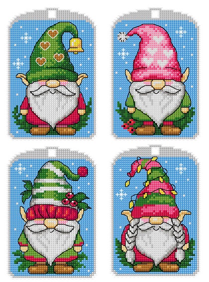 Gnomes de Noël (4)