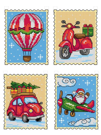 Véhicules de Noël (4)