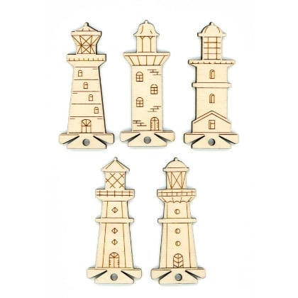 Trie-fils - Lighthouses (10 pièces)