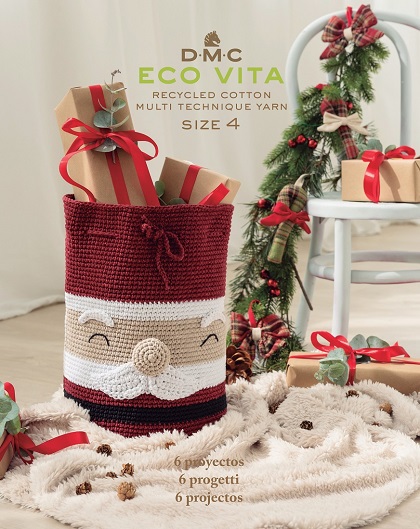 Livre Eco Vita 4 - Décoration de Noël pour la maison - 6 projets