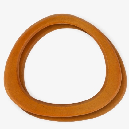 Anse pour sac triangulaires en bois - naturel