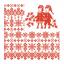 Rouge bouquet de houx