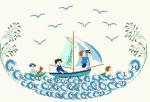 Des enfants de la mer