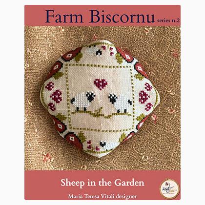 Sheep In The Garden