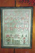 Marion Young 1841 Sampler