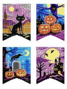 Drapeaux d'Halloween (4)