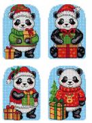 Panda de Noël (4)