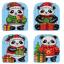 Panda de Noël (4)
