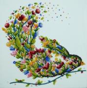 Un oiseau chanteur