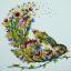 Un oiseau chanteur