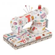 Coussin à épingles - Machine à coudre