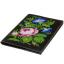 Couverture de passeport - Fleurs