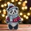Décorations de Noël - Panda