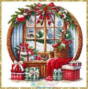 Christmas Gifts Window